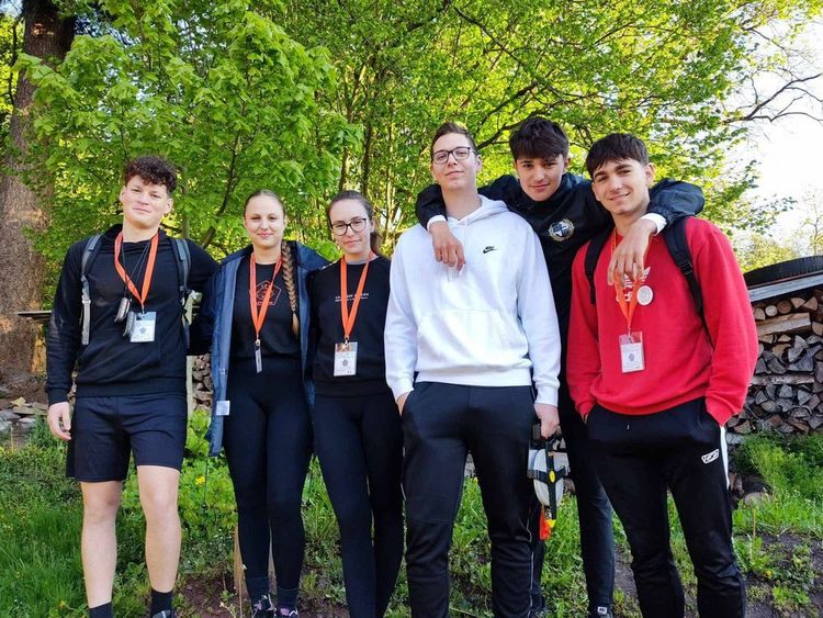 Vízműsök Európában - Geodéziai verseny Csehországban